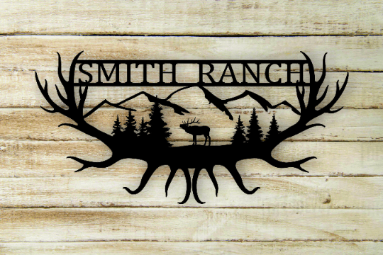 Antler Wall Art - Northeast Country Store