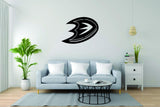 Anaheim Ducks Metal Wall Hanging Sign - Northeast Country Store