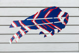 Buffalo Bills Mafia Zubaz Metal Sign Wall Art - NFL Football Team Decor
