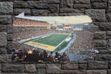 Pittsburgh Steelers Pennsylvania Day Stadium Metal Sign Wall Art - NFL Football Team Decor