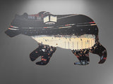 Boston Bruins Arena Corner Metal Sign Wall Art - NHL Hockey Team Decor