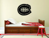 Montreal Canadiens Metal Wall Hanging - Northeast Country Store