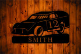 Personalized IMCA Modified, UMP Modified, E-Mod Metal Wall Art Hanging - Northeast Country Store