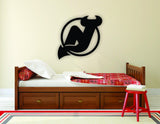 New Jersey Devils Metal Wall Hanging - Northeast Country Store