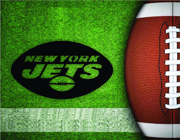 New York Jets Metal Wall Hanging - Northeast Country Store