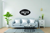 New York Jets Metal Wall Hanging - Northeast Country Store