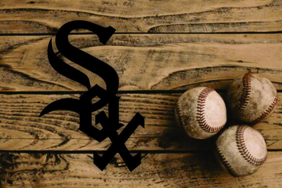Chicago White Sox Metal Wall Hanging - Northeast Country Store