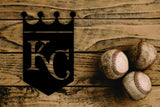 Kansas City Royals Metal Wall Hanging - Northeast Country Store