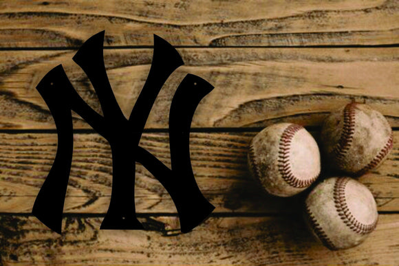 New York Yankees Metal Wall Hanging - Northeast Country Store