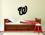 Washington Nationals Metal Wall Hanging - Northeast Country Store