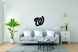 Washington Nationals Metal Wall Hanging - Northeast Country Store