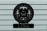 United States Coast Guard Custom Sign