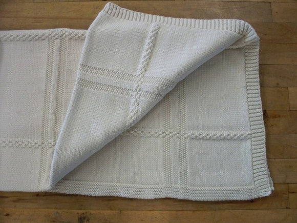 Shenandoah 100% Natural Cotton Throw Blanket