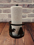 Moose Paper Towel Rack